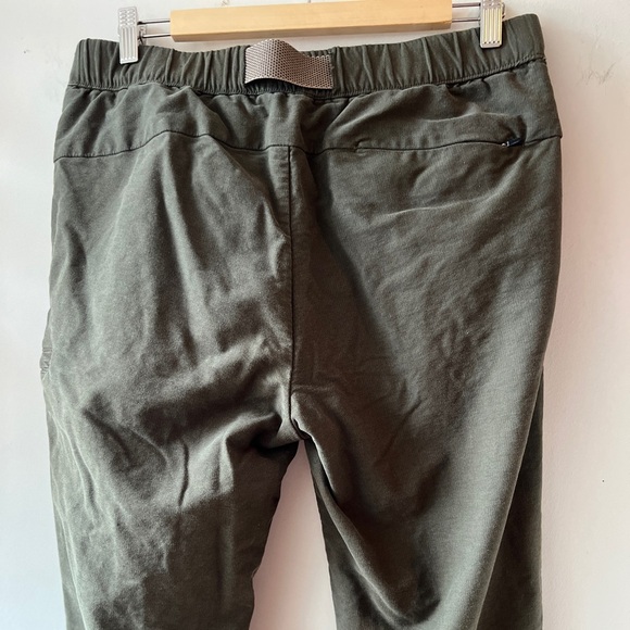 Frank & Oak Utility Style Belted Pants M GUC - Picture 5 of 14